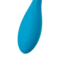 Изображение Satisfyer, Германия Стимулятор точки G с фиксацией формы Satisfyer G-Spot Flex 1, бирюзовый, 19,5 см