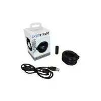 Изображение Bathmate, Великобритания Виброкольцо на пенис Bathmate Stretch, elastomex, черный, Ø5 см