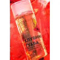 Фото Штучки-дрючки, Россия Массажное масло с феромонами Штучки-дрючки «Клубничная гуава», 150 мл
