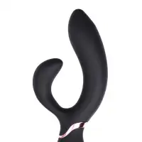 Фото Waname D-splash Вибратор-кролик WANAME D-SPLASH Avalanche, силикон, черный, 20,5 см