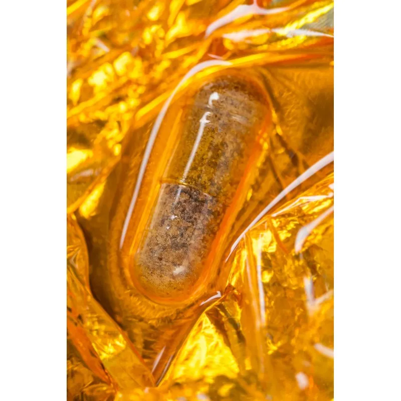 Изображение Erotist Капсулы в среде-активаторе Erotist ENERGY WAVE, для мужчин, для усиления эрекции, 5капсул