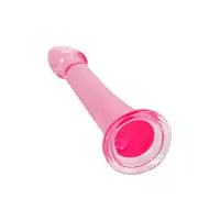 TOYFA Basic Нереалистичный фаллоимитатор TOYFA Basic Jelly Dildo XL, TPE, розовый, 22 см — купить в Минске Изображение TOYFA Basic Нереалистичный фаллоимитатор TOYFA Basic Jelly Dildo XL, TPE, розовый, 22 см