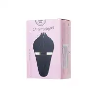 Фото Satisfyer, Германия Вибромассажер Satisfyer layons Sweet Treat, силикон, черный, 10,4 см.