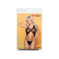 Фото Candy Girl, Гонконг Боди-сетка Candy Girl Diamond бесшовное, нейлон, черный, OS