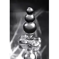 Фото Sexus Glass Анальная втулка Sexus Glass, стекло, прозрачная, 10,5 см, Ø 3,5 см