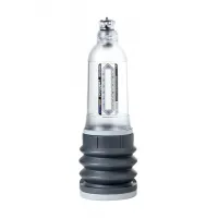 Фото Bathmate, Великобритания Гидропомпа Bathmate HYDROXTREME7 WIDE BOY, ABS пластик, голубая, 30 см