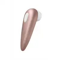 Фото Satisfyer, Германия Вакуум-волновой стимулятор клитора Satisfyer 1 NG, ABS пластик, розовый, 14 см