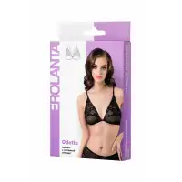 Изображение Erolanta Lingerie Бралетт Erolanta Odette с застежкой спереди, черный (54-56)