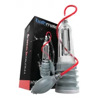 Фото Bathmate, Великобритания Гидропомпа Bathmate HYDROXTREME9, ABS пластик, прозрачная, 32,5 см (аналог Hydromax Xtreme X40)