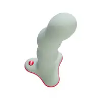 Изображение Fun Factory, Германия Фаллоимитатор Fun Factory STUBS BOUNCER, силикон, зелёный, 18,5 см