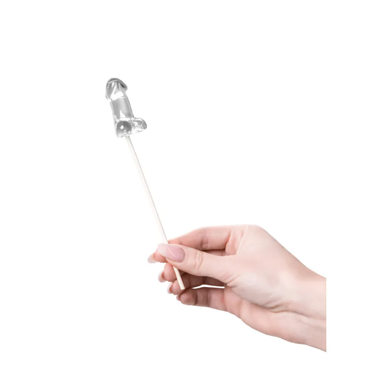 Изображение Sosuчki Леденец Sosuчki, «Пенис Pina colada», мини, прозрачный, 42 гр., 2 шт.