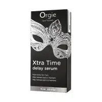 Orgie, Португалия Гель ORGIE Xtra Time Delay Serum пролонгирующий, 15 мл — купить в Минске Фото Orgie, Португалия Гель ORGIE Xtra Time Delay Serum пролонгирующий, 15 мл