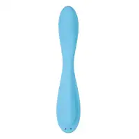 Фото Satisfyer, Германия Стимулятор точки G с фиксацией формы Satisfyer G-Spot Flex 4+ Connect App, голубой, 19,5 см