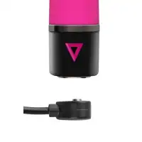 Фото LilVibe Нереалистичный вибратор LilVibe, силикон, розовый, 10 см