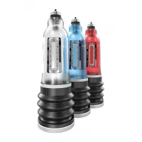 Изображение Bathmate, Великобритания Помпа для пениса Bathmate HYDROMAX5, ABS пластик, голубая, 26 см (аналог Hydromax X20)