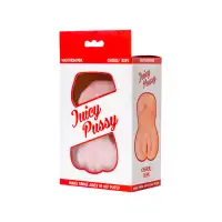 Фото Juicy Pussy by TOYFA Мастурбатор реалистичный TOYFA Juicy Pussy Cherry Ripe, SoftSkin, телесный, 15см