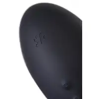 Изображение Satisfyer, Германия Вакуум-волновой стимулятор клитора с вибрацией Satisfyer Vulva Lover 3, силикон, чёрный, 11 см