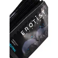 Фото Erotist Lubricant Лубрикант Erotist на водной основе NEUTRAL, нейтральный, саше, 4 мл