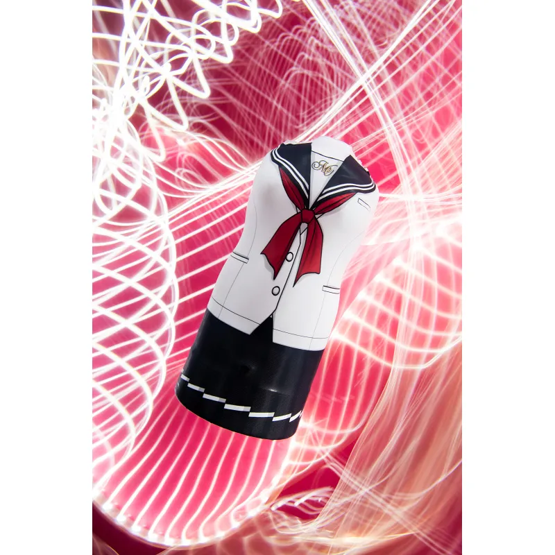 Изображение  Мастурбатор MAGIC EYES Uniforms NUDE Sailor S, TPE, белый, 17 см