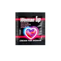 Фото  Крем WOMAN UP для женщин возбуждающий 1,5 г, 20 шт в упаковке