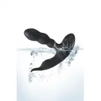 Фото Levett Стимулятор простаты Levett Jonas, силикон, черный, 12,5 см