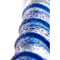 Фото Sexus Glass Двусторонний фаллоимитатор Sexus Glass, стекло, прозрачный, 19 см