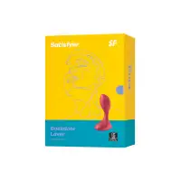 Изображение Satisfyer, Германия Анальная вибровтулка Satisfyer Backdoor Lover, красная, 11,2 см