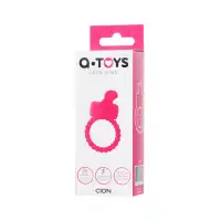 Изображение A-toys by TOYFA Эрекционное кольцо на пенис A-Toys by TOYFA Cion, силикон, розовый, Ø 3,5 см