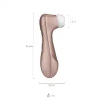 Фото Satisfyer, Германия Вакуум-волновой стимулятор клитора Satisfyer Pro 2 Generation 2, силикон, розовый, 16,5 см