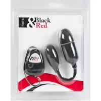 Фото Black & Red by TOYFA Вибратор гнущийся, 5 режимов вибрации, черный