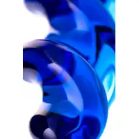 Sexus Glass Анальная втулка Sexus Glass, стекло, синяя, 12 см, Ø 3,5 см — купить в Минске Изображение Sexus Glass Анальная втулка Sexus Glass, стекло, синяя, 12 см, Ø 3,5 см