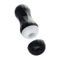 Изображение Tenga, Япония Нереалистичный мастурбатор TENGA Air-Tech Squeeze Strong, TPE, белый, 17 см