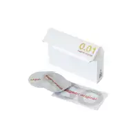 Изображение Sagami, Япония Презервативы Sagami, original 0.01, полиуретан, 17 см, 5,5 см, 5 шт.