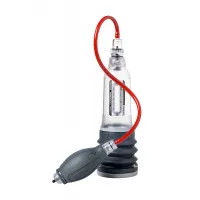 Изображение Bathmate, Великобритания Гидропомпа Bathmate HYDROXTREME5, ABS пластик, прозрачная, 26 см (аналог HYDROMAX XTREME X20)
