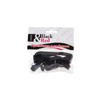Изображение Black & Red by TOYFA Вибратор черный Black & Red