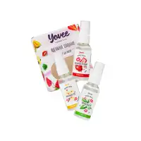 Изображение  Набор гелей-смазок Yovee для любви (721004+721006+721012), вкусовые (клубника+мята+ваниль), 3х50 мл
