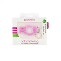 Shotsmedia, Голландия Эрекционное кольцо Hot Cocking розовое — купить в Минске Фото Shotsmedia, Голландия Эрекционное кольцо Hot Cocking розовое