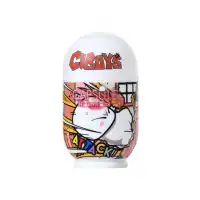 Фото MensMax Мастурбатор нереалистичный MensMax CAPSULE Attack, TPE, прозрачный, 9 см