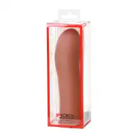 Фото KOKOS Насадка реалистичная KOKOS EXTREME SLEEVE с имитацией пирсинга, TPE, телесная, 14.7 см