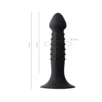 A-toys by TOYFA Анальный фаллоимитатор A-Toys by TOYFA Spikn, силикон, черный, 14 см — купить в Минске Изображение A-toys by TOYFA Анальный фаллоимитатор A-Toys by TOYFA Spikn, силикон, черный, 14 см