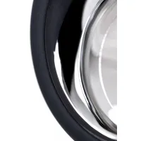 Фото POPO Pleasure by TOYFA Анальный стимулятор POPO Pleasure by TOYFA Sagitta, силикон, черный, 9 см