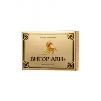 Изображение  Капсулы для мужчин «Вигор Али +», для усиления эрекции, 10 шт.