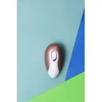 Фото Satisfyer, Германия Вакуум-волновой бесконтактный стимулятор клитора Satisfyer Pro Deluxe NG, силикон, розовый, 11 см.