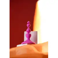 ToDo by Toyfa Анальная втулка ToDo by Toyfa Loverty, силикон, розовый, 8 см, Ø 2,3 см — купить в Минске Фото ToDo by Toyfa Анальная втулка ToDo by Toyfa Loverty, силикон, розовый, 8 см, Ø 2,3 см