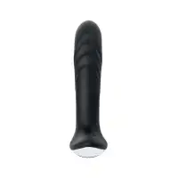Изображение D-Peng, Китай Стимулятор простаты Buckle Rolling, D-PENG, силикон, черный, 17 см