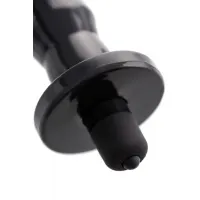 Изображение POPO Pleasure by TOYFA Анальная втулка POPO Pleasure by TOYFA Lacerta с вибрацией, TPR, черная, 12,1 см