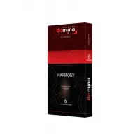 Фото Luxe Презервативы Domino, harmony, 18 см, 5,2 см, 6 шт.