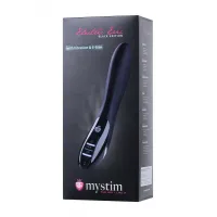 Изображение MYSTIM Вибратор Mystim Electric Eric  силиконовый с электростимуляцией, чёрный, 27 см