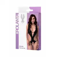 Изображение Erolanta Lingerie Эротическое боди Erolanta Anais, черный (46-48)