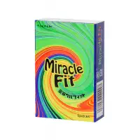 Изображение Sagami, Япония Презервативы Sagami, miracle fit, латекс, 18,5 см, 5,2 см, 5 шт.